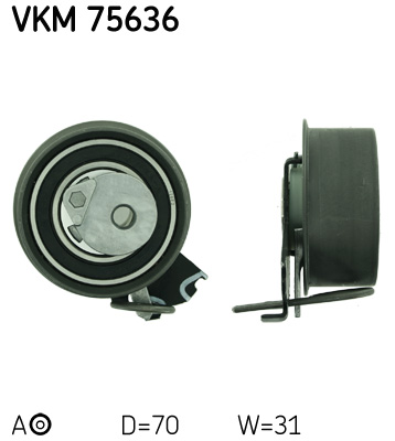 SKF Feszítőgörgő, vezérműszíj VKM75636_SKF